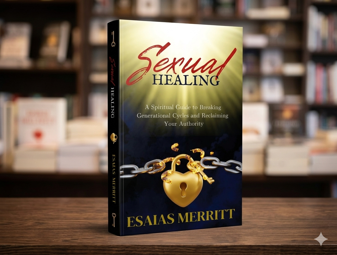 Sexual Healing by Esaias Merritt — hardcover edition